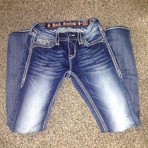 Size 26 rock revival skinny jeans